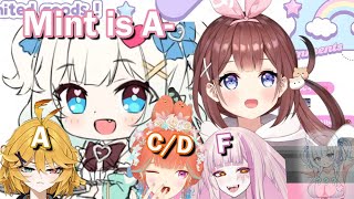 Ayamy talks about Mint's and her friends' cup sizes 【Ayamy】