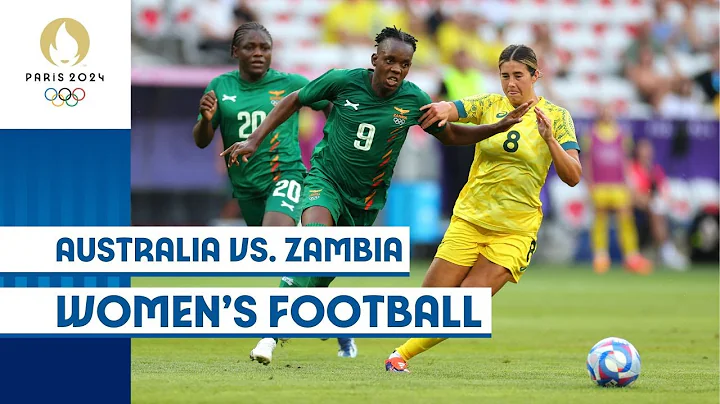 🇦🇺 WHAT A COMEBACK | Women's Football | #Paris2024 Highlights