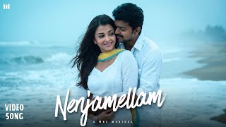 Nenjamellam - Thalapathy Vijay & Aishwarya Rai Ai Generated Romantic Video Song Moz Akilan