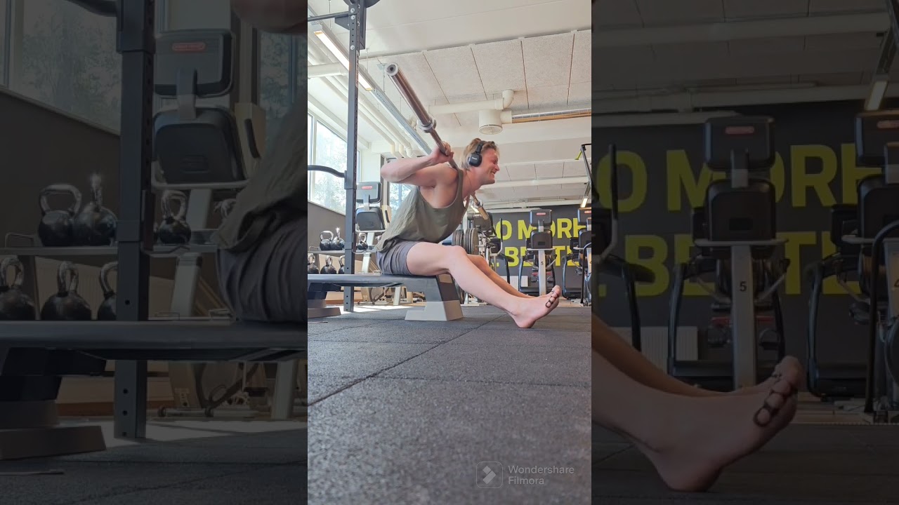 Träna i full range of motion - om du vill bli stark, atletisk och skadefri 🏋🏽‍♂️🤸🏽🤯