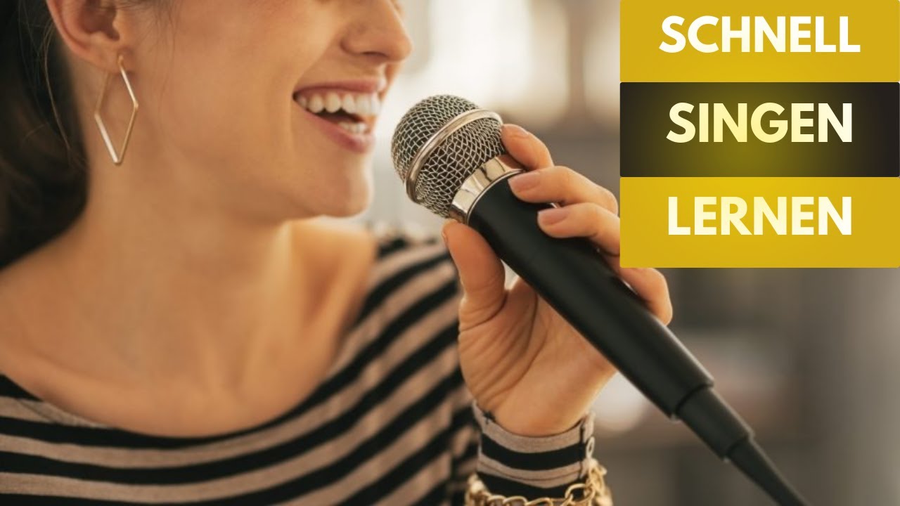 Wie lernt man am schnellsten singen? - YouTube