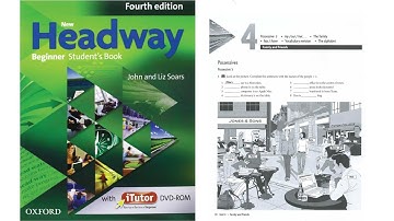 Headway Beginner Workbook 4th Edition Unit 4