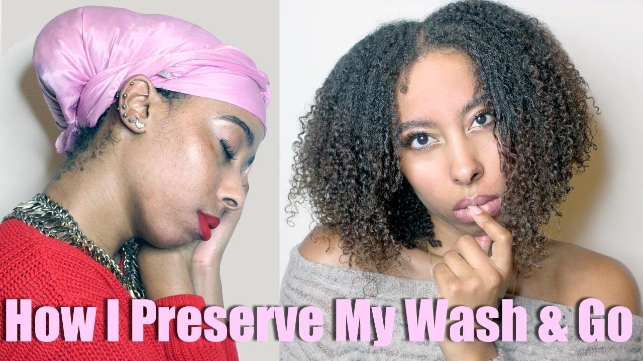 How I Preserve My Wash and Go Pineapple Method? YouTube