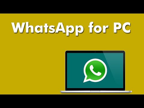 Video: WhatsApp-ı Bir Kompüterə Necə Qurmaq Olar