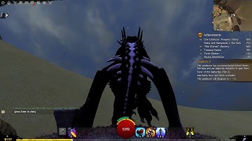 Gw2: Dry Top Skyscale Map Break #3