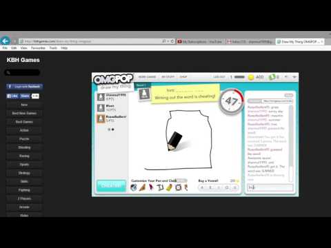 I Butchered That Drawing Of Pinkie Pie | Draw My Thing #1 w/ 8feet and RustyS18