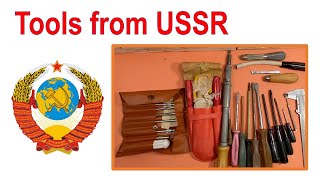 Soviet tools review! A nice haul of vintage hand tools from USSR. by Russian Sparky 2,558 views 3 years ago 15 minutes