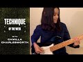 Using 9ths in Bass Fills with Camilla Charlesworth | Technique of the Week | Fender