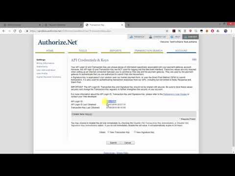 How To Setup AuthorizeNet Payment Method