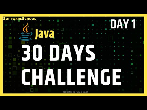 Day 1: Java Installation Guide | 30 Days Java Challenge | Java Tutorial For Beginners In Telugu