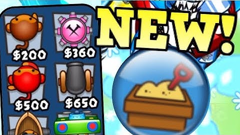 NEW Sandbox Mode in BTD Battles! Crazy Boost Stacking and Hypersonic Towers