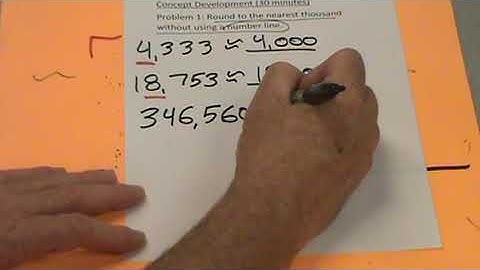 Eureka Math, Grade 4, Module 1, Lesson 9 (CD - 1 of 3)