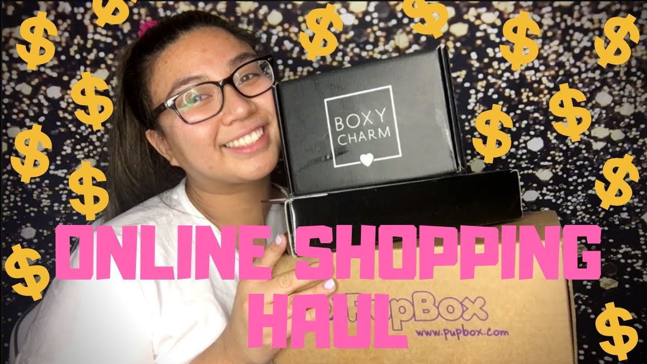 ONLINE SHOPPING HAUL (Sigma, Boxycharm, & more!) || ayee kyrene