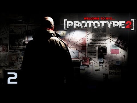 Видео: Прохождение Prototype 2 (живой коммент от alexander.plav) Ч. 2