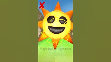 CAN YOU CATCH ? INCREDIBOX SPRUNKI MR MOON AND MR SUN SECRET PHASES IN BIG MAZE in Gmod #mrsun