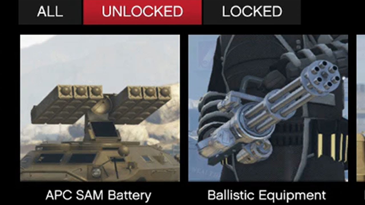 GTA 5 "GUN RUNNING" DLC BEST WAY TO UNLOCK ALL "RESEARCH UPGRADES