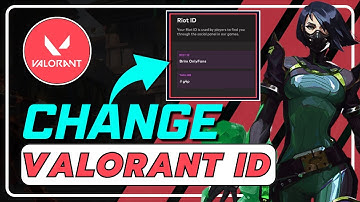How to Change VALORANT ID? | Change Riot ID | Change Riot Username [EASY PROCESS]