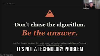 AI Will Rule Real Estate: Agents, Be the Answer, Not Algorithm Chasers!