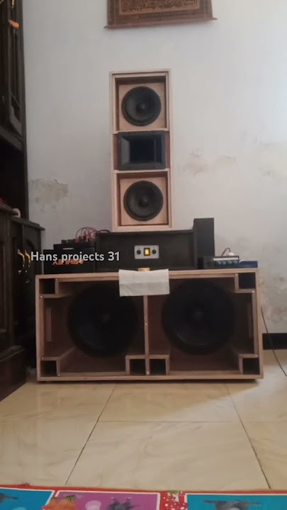 Sound miniatur cek sound DJ paradise #sound #djremix #fyp#brewogaudio