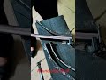 Round pipe bend