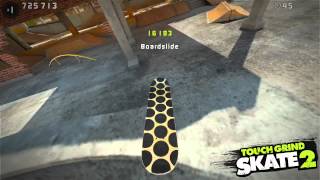 Touchgrind Skate 2 - The Factory (1,700,000 Pts) Touchgrind Skate 2 - The Factory (1,700,000 Pts)