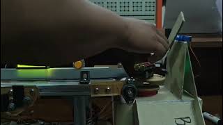 Projek Implementasi Sensor Load cell, Sensor Induktif dan Sensor Infrared pada Conveyor Otomatis