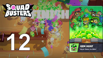 Squad Busters - Walkthrough Gameplay Part 12 - Solo Gem Hunt
