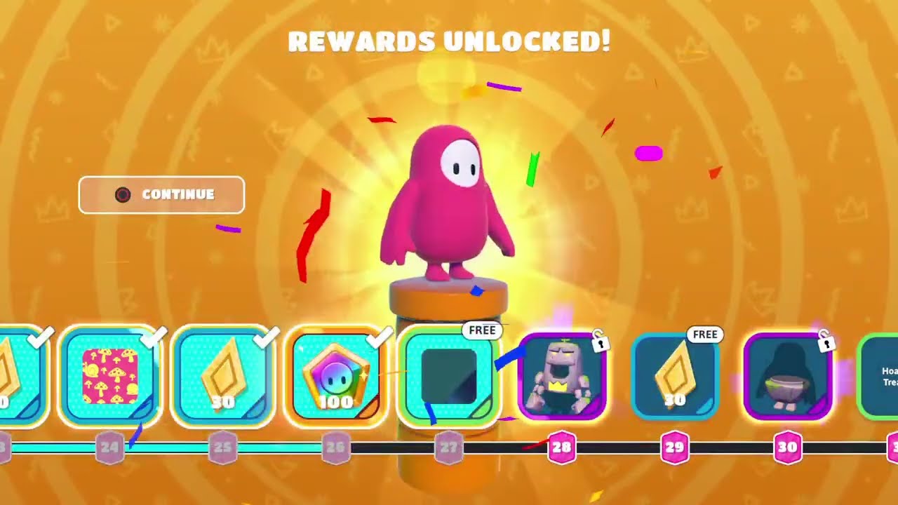 Fall Guys June '24 Update Playthrough, Part 6