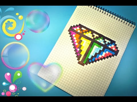 Рисуем по клеточкам - БРИЛЛИАНТ (АЛМАЗ) ! Рисуем по клеточкам - БРИЛЛИАНТ (АЛМАЗ) !
