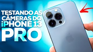 Matheus Kise Vídeos TESTEI as CÂMERAS do iPHONE 13 PRO! MELHOROU MUITO?!