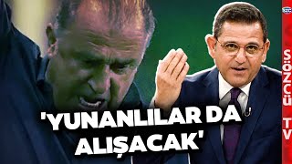 Fatih Terim'e Taraftar Sırtını Döndü! Telefonunu Yere Fırlatmasına Fatih Portakal Yorumu!