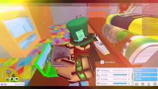 (welcome to bloxburg) getting level 9 in skills (ROBLOX)