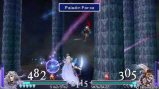 Dissidia - Cecil vs. Kefka