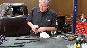 1973-1987 Squarebody Truck Vent Window Rebuild / Seal Replacement