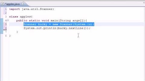 Video tutorial by Thenewboston 6: Getting User Input