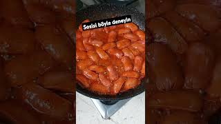 Merhabalar Kahvaltıda Salçalı Sosis Sever Misiniz