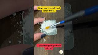 Fun with Fingerprint Collection! #stemeducation #scienceforkids #fingerprint #shorts #experiment