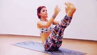 Ak52 Intense Bodyweight Fusion Yoga Intervals Abs Core Jumping Legs Splits