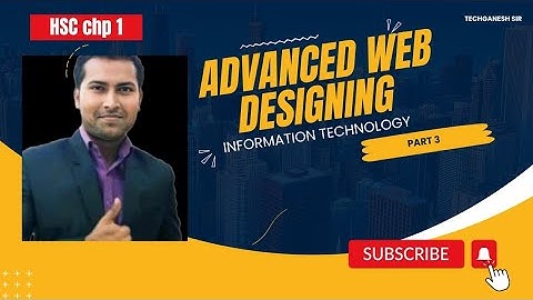 #HSC IT @How to declare single and group selector#HSC IT Chapter 1 advanced web designing