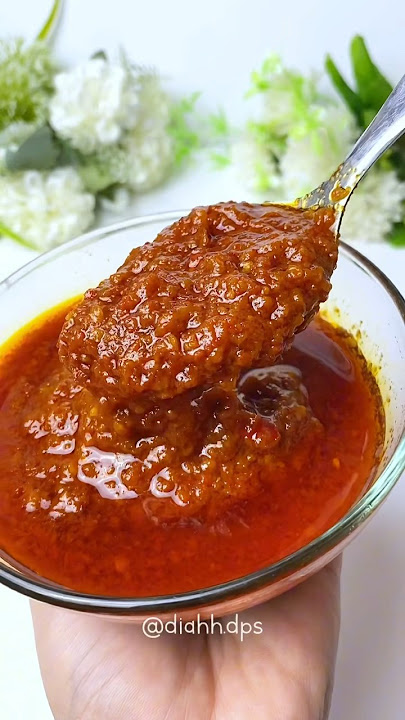 Resep sambal terasi awet berbulan bulan