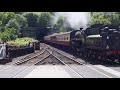 NYMR Grosmont Station and Depot. 23-6-2018.