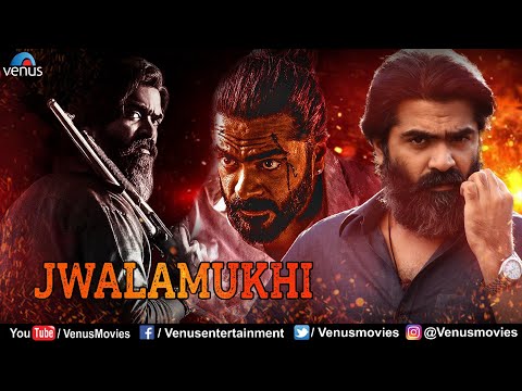 Jwalamukhi Movie | Hindi Dubbed Movies | Silambarasan | Vedhika | Sangeetha | Hindi Action Movies