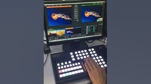 Vmix Keyboard Controller for audio/video live broadcast, video record, and broadcast system