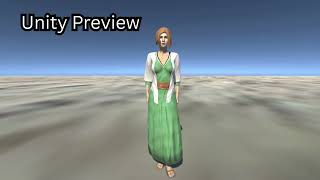 Fantasy Village Healer NPC – Game Ready Character for Unity | Ransie Studio