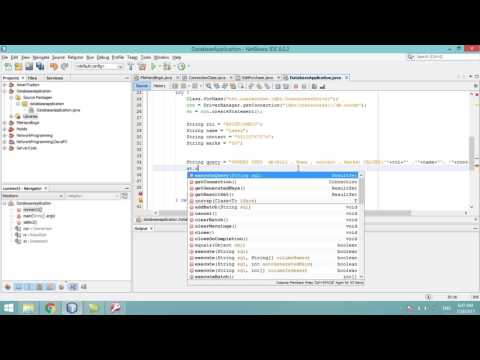 How to insert Data into MS Access using JAVA