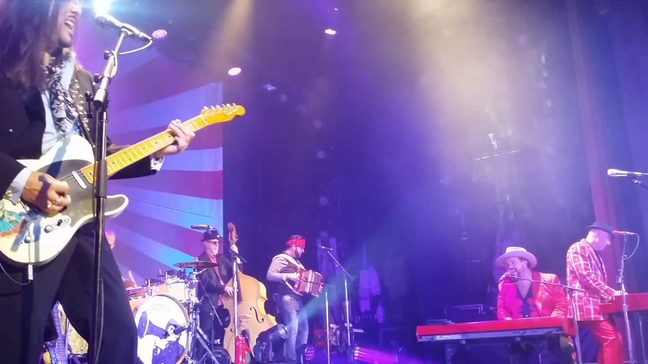 The Mavericks, "Ride With Me", Tarrytown 10.28.16 YouTube