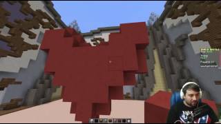 Minecraft Yapı Kapışma - Youtuberların Savaşı