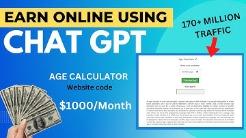 Earn $1000 with Tool Website and Code it with Chat GPT  make money online #chatgpt #chatgpttutorial