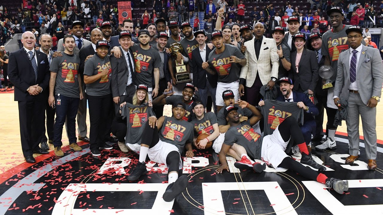 Raptors 905 named G League Franchise of the Year for 2019-20