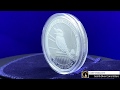 2020年 (新品) 30年記念 オーストラリア・クッカバラ・ワライカワセミ・カプセル付・1オンス・銀貨